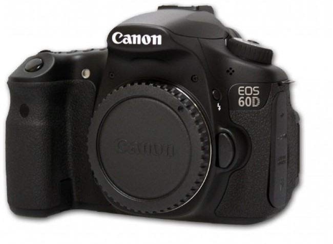 Canon EOS 60D DSLR Body