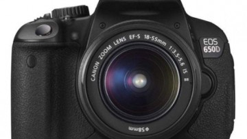 Canon EOS 650D 18-55 DC KIT