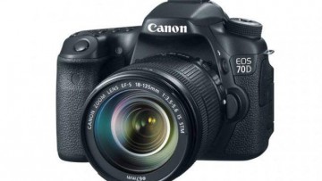 Canon EOS 70D (W) 18-135 IS STM