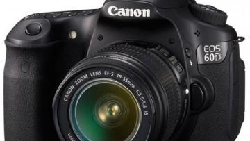 Canon EOS Canon 60D With 18-55mm IS Lens [Warranty]