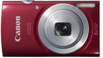 Canon IXUS 145 Digital Camera [16 MP, 16x Optical Zoom, Red] [Warranty]