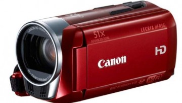Canon LEGRIA HF R36 WiFi Camcoder Red