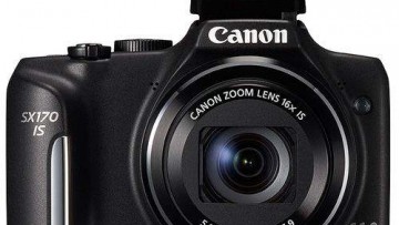 Canon PowerShot SX170 IS [Black]