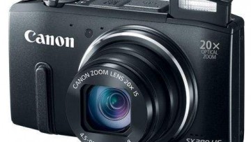 Canon PowerShot SX280 HS [12.1 MP/Black]
