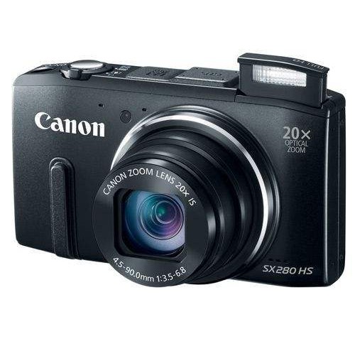 Canon PowerShot SX280 HS [12.1 MP/Black]
