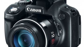 Canon PowerShot SX50 HS [12.1 Megapixel/Black]