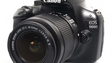 Canon SLR Camera EOS 1100D With 18.55 Lens