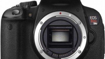 Canon SLR Camera EOS 650D With 18.55 Lens