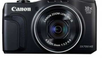 Canon SX 700 HS Compact digital Camera [16.1 Megapixel, 30x Optical Zoom, Black]