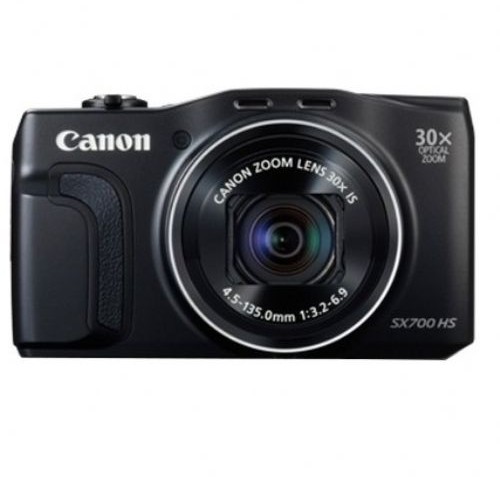 Canon SX 700 HS Compact digital Camera [16.1 Megapixel, 30x Optical Zoom, Black]