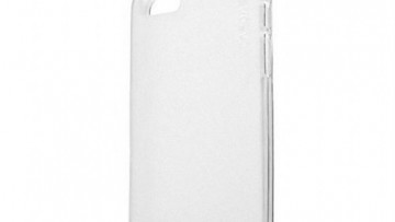 Capdase Soft Jacket Xpose with Screen Protector for Apple iPhone5/5s - Tinted White