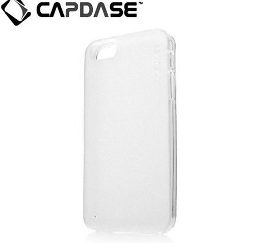 Capdase Soft Jacket Xpose with Screen Protector for Apple iPhone5/5s - Tinted White