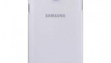 Capdase Soft Jacket Xpose with Screen Protector for Samsung Galaxy Note 3 - Tinted White