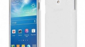 Capdase Soft Jacket Xpose with Screen Protector for Samsung Galaxy S4 - Solid White