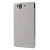 Capdase Soft Jacket Xpose with Screen Protector for Sony Xperia Z - Tinted White