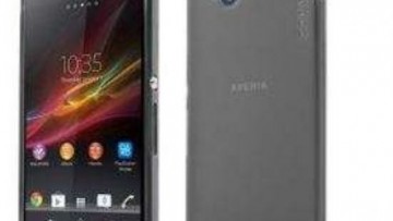 Capdase Soft Jacket Xpose with Screen Protector for Sony Xperia Z1 - Tined Black