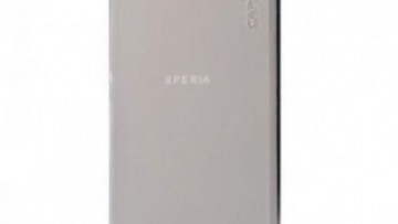 Capdase Soft Jacket Xpose with Screen Protector for Sony Xperia Z1 - Solid White