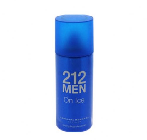 Carolina Herrera 212 On Ice For Men Deodorant Spray 150ml