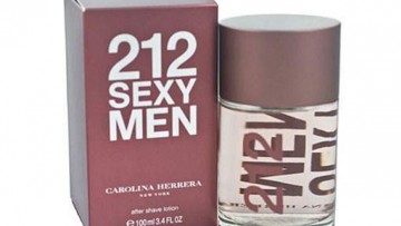 Carolina Herrera 212 Sexy For Men After Shave Lotion 100ml