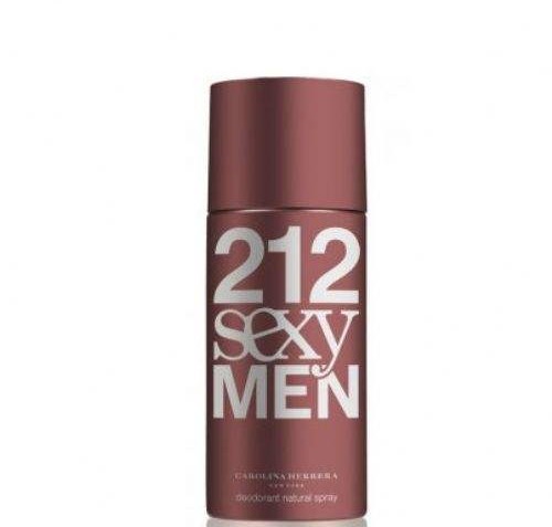 Carolina Herrera 212 Sexy Men Deodorant Spray 150ml