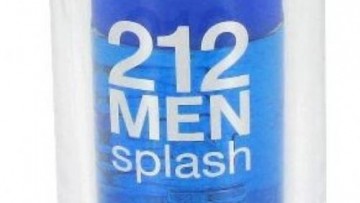 Carolina Herrera 212 Splash For Men 100ml Tester