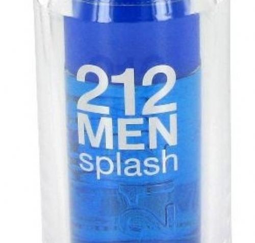 Carolina Herrera 212 Splash For Men 100ml Tester