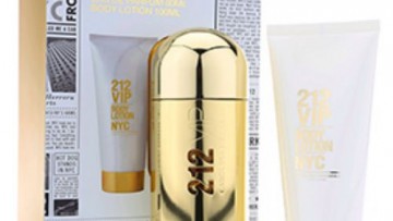 Carolina Herrera 212 VIP 2 Piece Perfume Set For Women