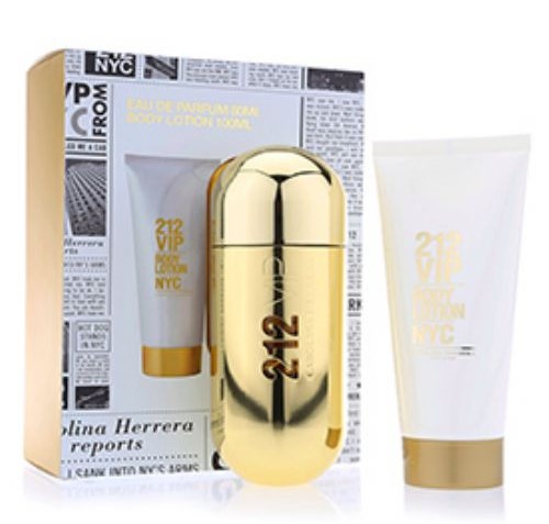 Carolina Herrera 212 VIP 2 Piece Perfume Set For Women