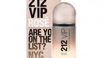 Carolina Herrera 212 VIP Rose For Women 80ml EDP