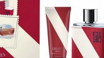 Carolina Herrera CH Sport 2 Piece Gift Set For Men