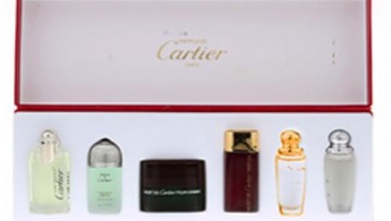 Cartier Mini Perfume Coffret For Men & Women