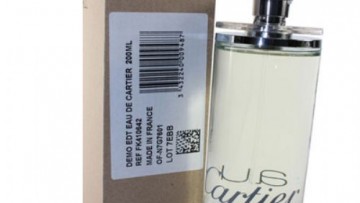 Cartier Eau De Cartier Concentree Unisex 200ml Tester