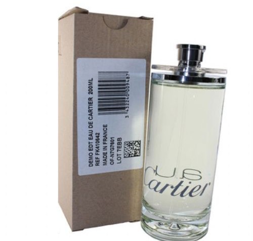 Cartier Eau De Cartier Concentree Unisex 200ml Tester