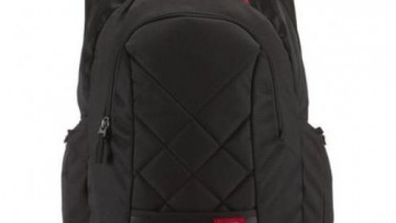 Case Logic Sporty Notebook BackPack upto 16 - Black