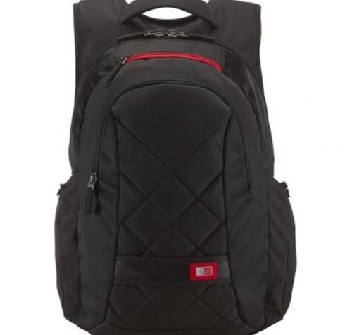 Case Logic Sporty Notebook BackPack upto 16 - Black