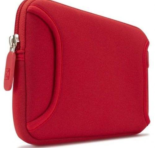 Case Logic Tablet sleeves with compartment for 7 Tablet Pc - Red