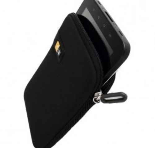 Case Logic Tablet Sleeves With Compartment For 7 Tablet Pc's - Black