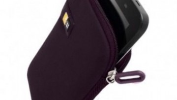 Case Logic Tablet Sleeves With Compartment For 7 Tablet Pc's - Purple