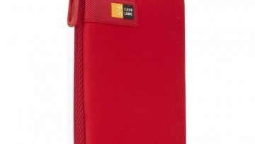 Case Logic Tablet Sleeves With Compartment For 7 Tablet Pc's - Red