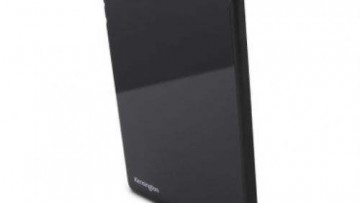 Kensington Protective Back Cover for iPad mini - Black