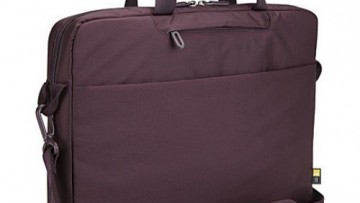 Case Logic 13 MAC14.1 Laptop Attache Horizontal Anthracite - Purple