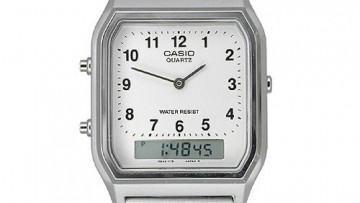 Casio Analog-Digital Mens Dress Watch [AQ-230A-7BMQD]