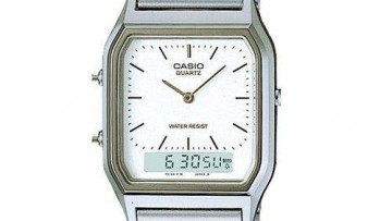 Casio Analog-Digital Mens Dress Watch [AQ-230A-7DMQD]