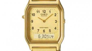 Casio Analog-Digital Mens Dress Watch [AQ-230GA-9BMQD]