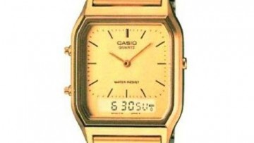 Casio Analog-Digital Mens Dress Watch [AQ-230GA-9DMQD]