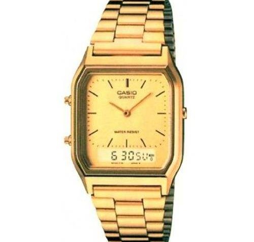 Casio Analog-Digital Mens Dress Watch [AQ-230GA-9DMQD]