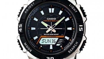 Casio Analog-Digital Mens Dress Watch [AQ-S800W-1EVDF]