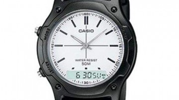 Casio Analog-Digital Mens Dress Watch [AW-49H-7EVDF]