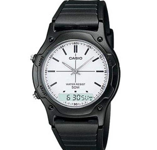 Casio Analog-Digital Mens Dress Watch [AW-49H-7EVDF]