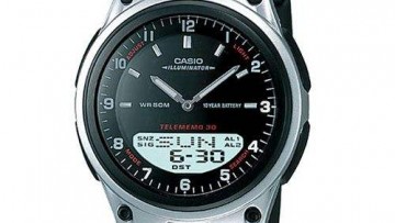 Casio Analog-Digital Mens Dress Watch [AW-80-1AVDF]